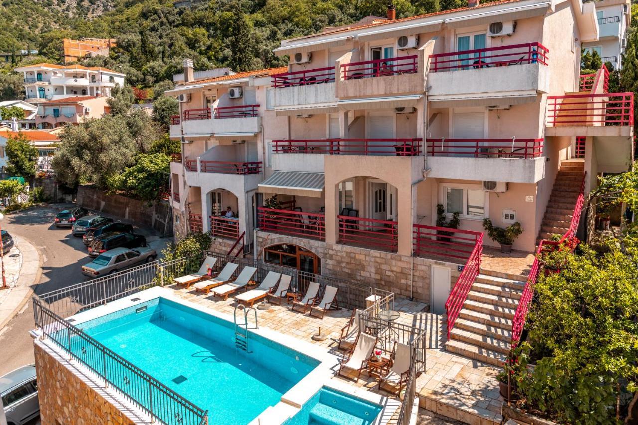 Villa Savovic Petrovac Extérieur photo
