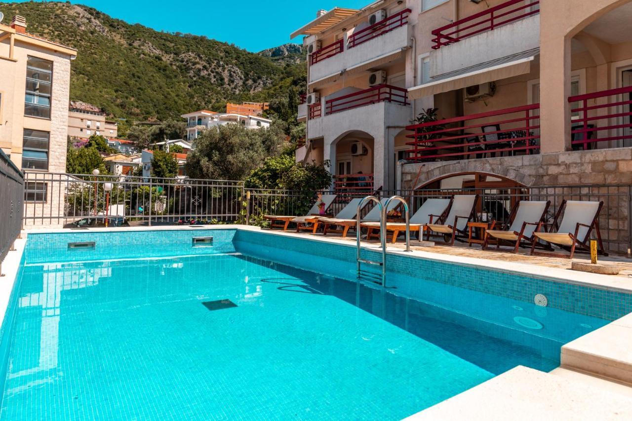 Villa Savovic Petrovac Extérieur photo
